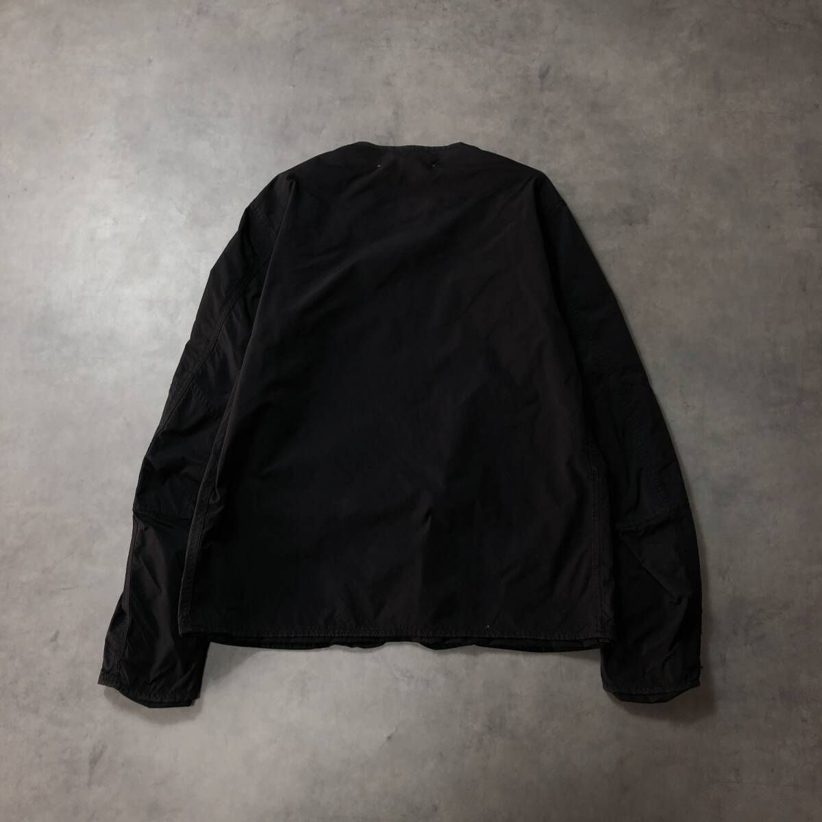 GQ4095◇SCYE BASICS : N/P Light Taffeta Garment Dyed◇S◇黒 サイ  