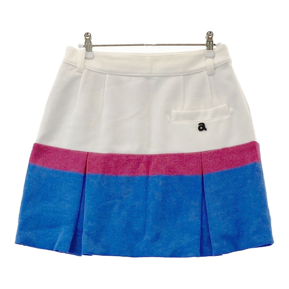 サイズ 38 アルチビオ A 216022 蓄熱スカート ホワイト系 ゴルフウェア レディース ストスト