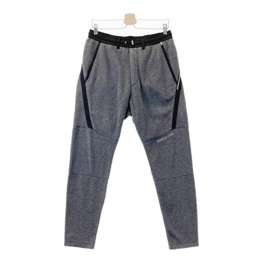 サイズ 48 MARK-LONA マークアンドロナ ボア ロングパンツ グレー系 ゴルフウェア メンズ ストスト