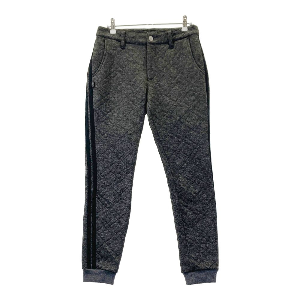 Jack Bunny!! グレー ジョガーパンツ サイズ：0 JACK BUNNY ジャックバニー ストレッチ 中綿ジョガーパンツ