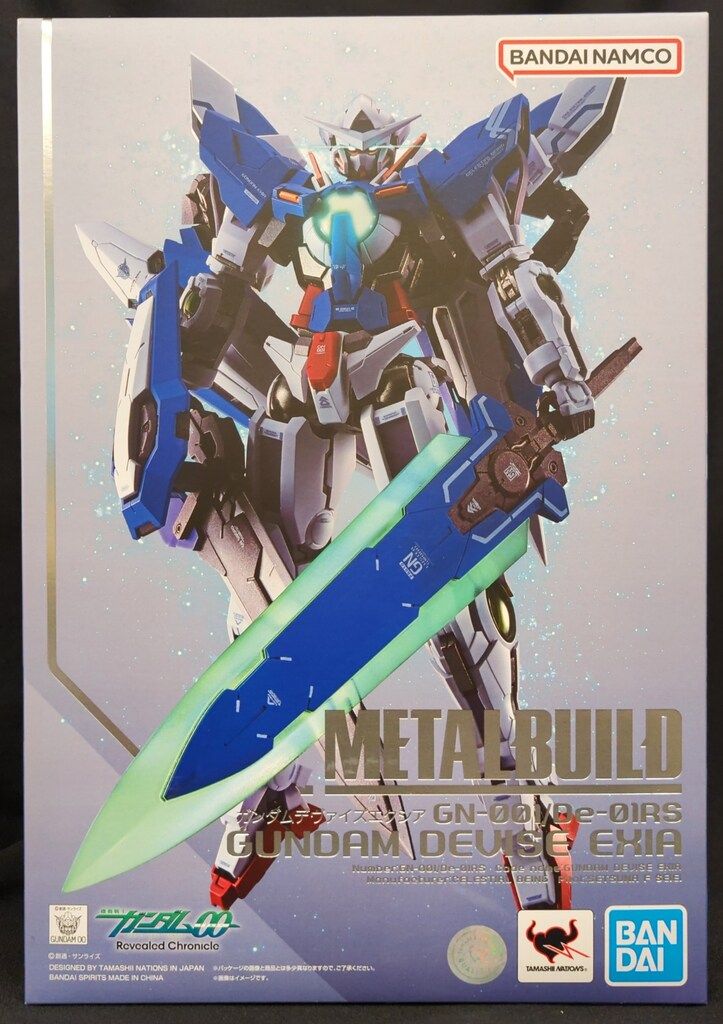BANDAI SPIRITS METAL BUILD ガンダムデヴァイズエクシア
