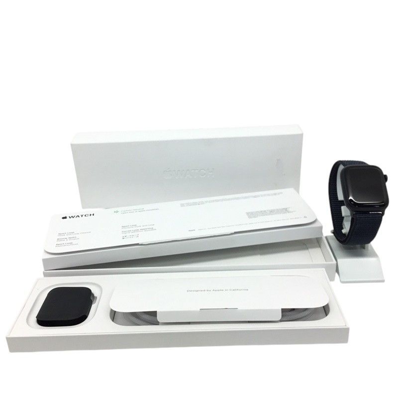 Apple アップル watch シリーズ9 MR 8 Y 3 J A 2978 GPSモデル スポーツループ 品 Ｂ 質屋 か ｎ