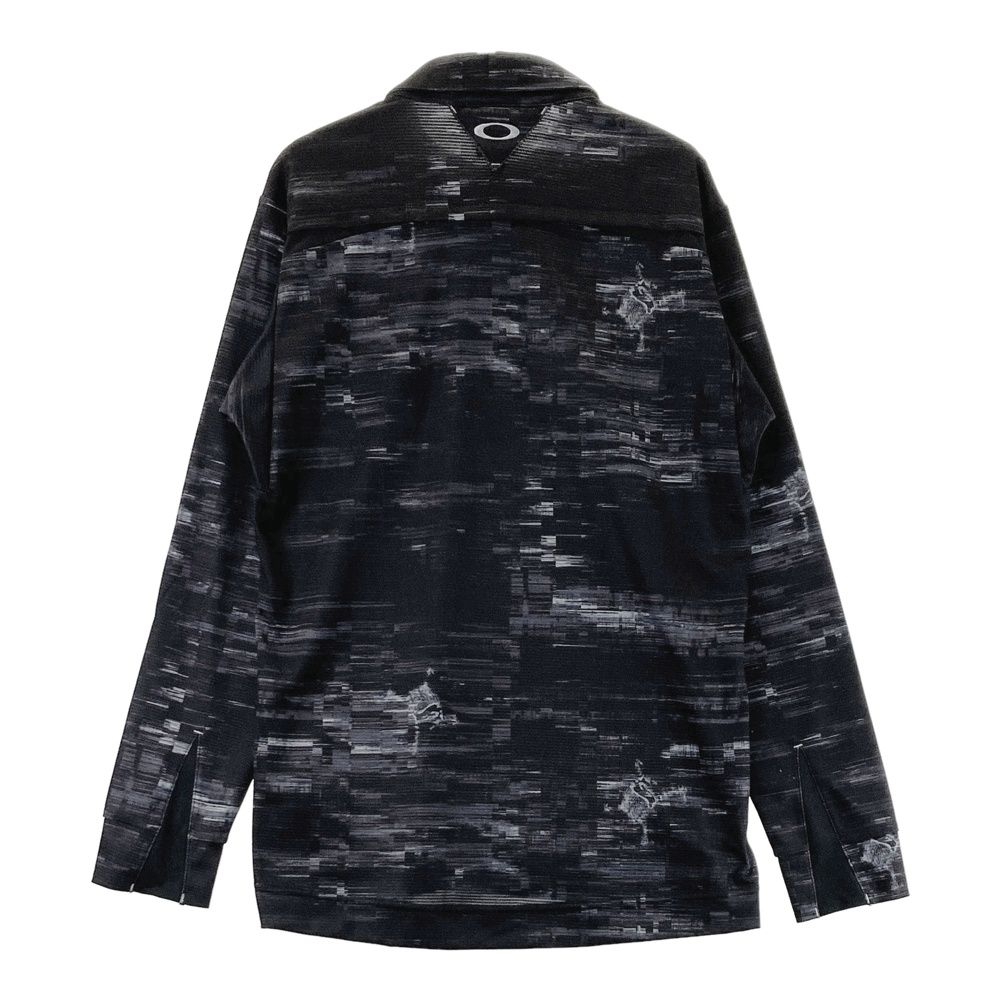 サイズ：XL OAKLEY オークリー 長袖ジップジャケット ブラウン系