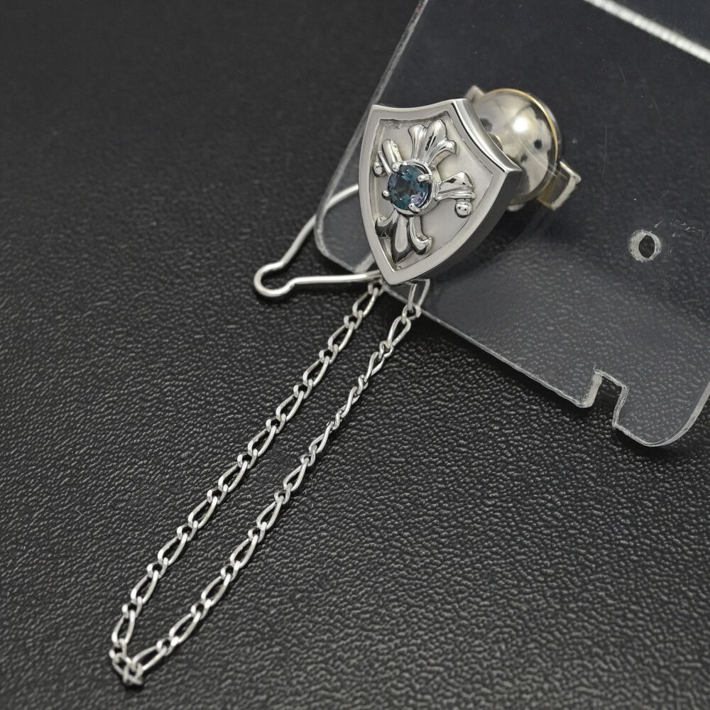 0.172 ct 1 P･アレキサンドライトタイピン Pt 900-7.1 g プラチナ 翌日配送可 S メンズ レディース 594901