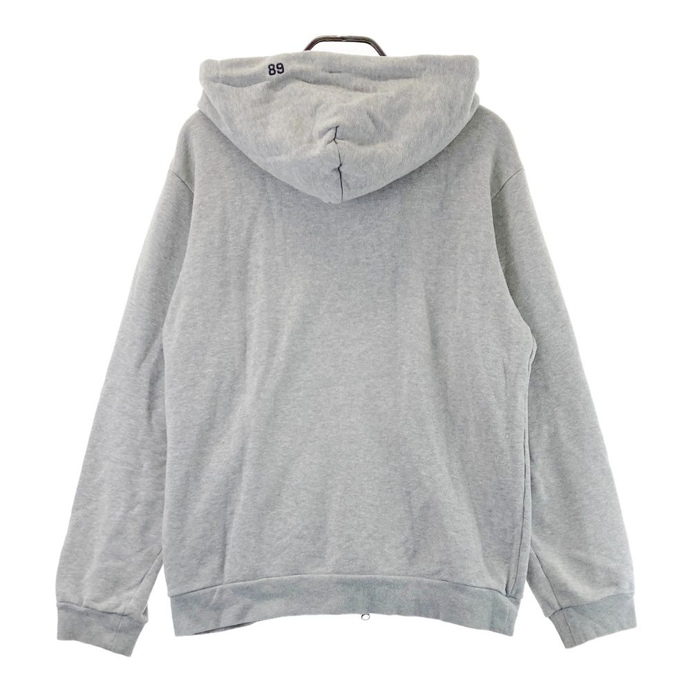 サイズ：5 PEARLY GATES パーリーゲイツ ジップパーカー グレー系