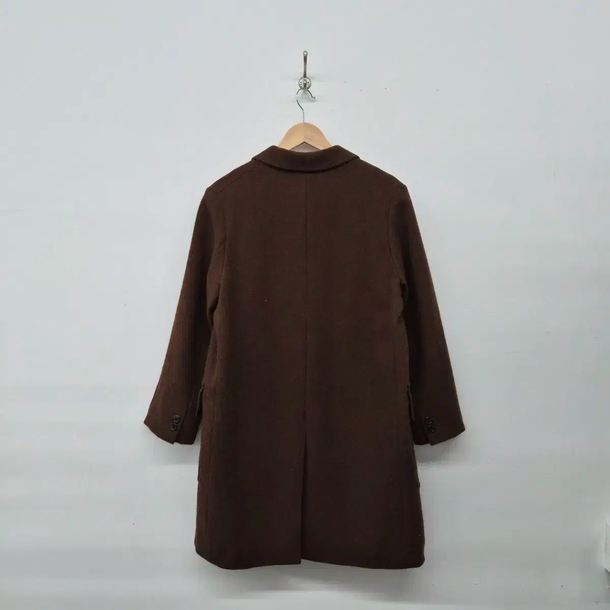 マーガレットハウエル ブラウン ウール コート レディース M - メルカリ