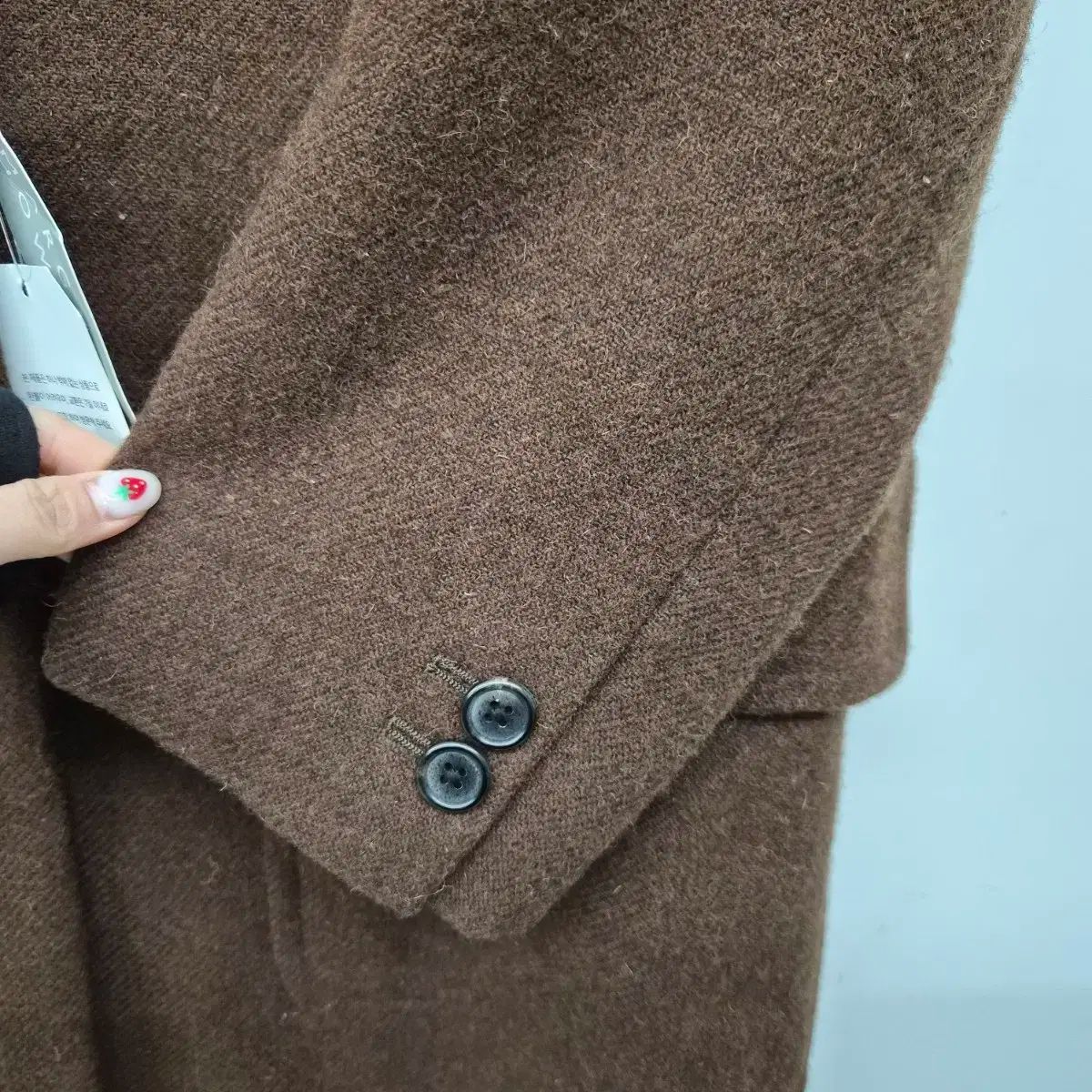 MHL. マーガレットハウエル　ブラウン ウール コート　596-0210503 MHL. マーガレットハウエル ブラウン ウール コート 596-0210503 MHL