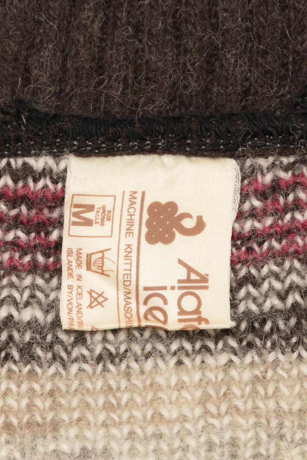 フェアアイル柄