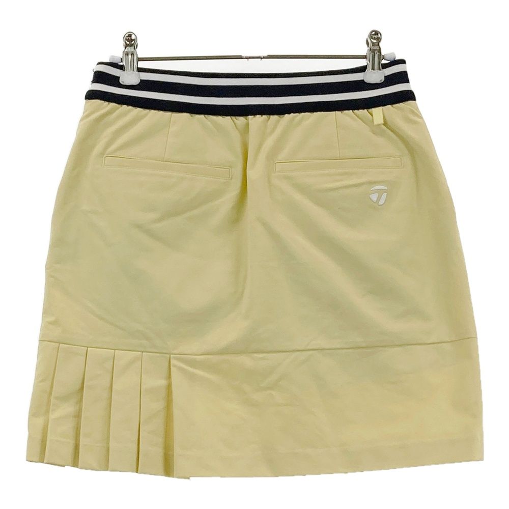 サイズ：M TAYLOR MADE テーラーメイド インナー付 スカート イエロー