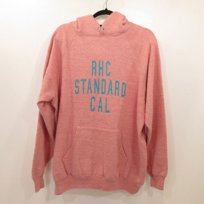 カリフォルニア RHC パーカー ピンク サイズ L 102