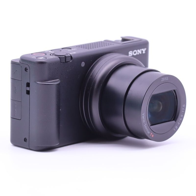 SONY ソニー コンパクトデジタルカメラ VLOGCAM Vlog用カメラ ZV-1II シューティンググリップキット ZV-1M2G B
