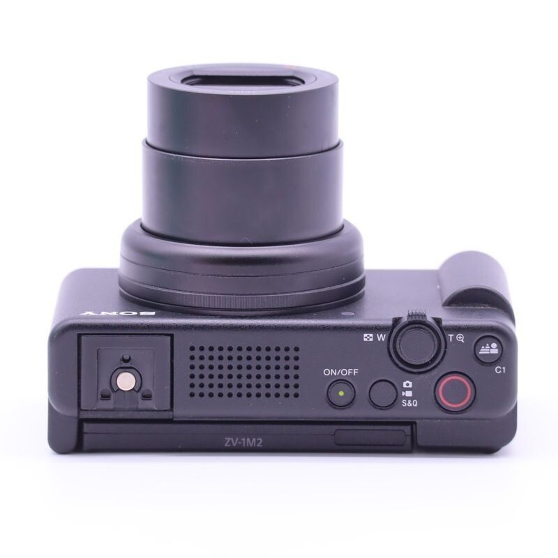 アウトレット最大70％OFF! SONY ソニー コンパクトデジタルカメラ VLOGCAM Vlog用カメラ ZV-1II シューティンググリップキット ZV-1M2G B