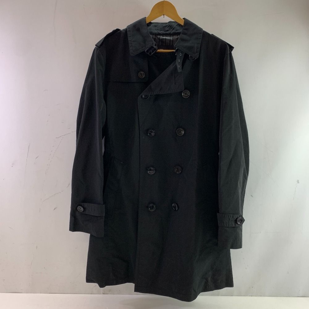 バーバリーブラックレーベル　コート　サイズL 中古極上品　BURBERRY 04w5268▽※【中古】BURBERRY BLACK LABEL バーバリー ブラックレーベル