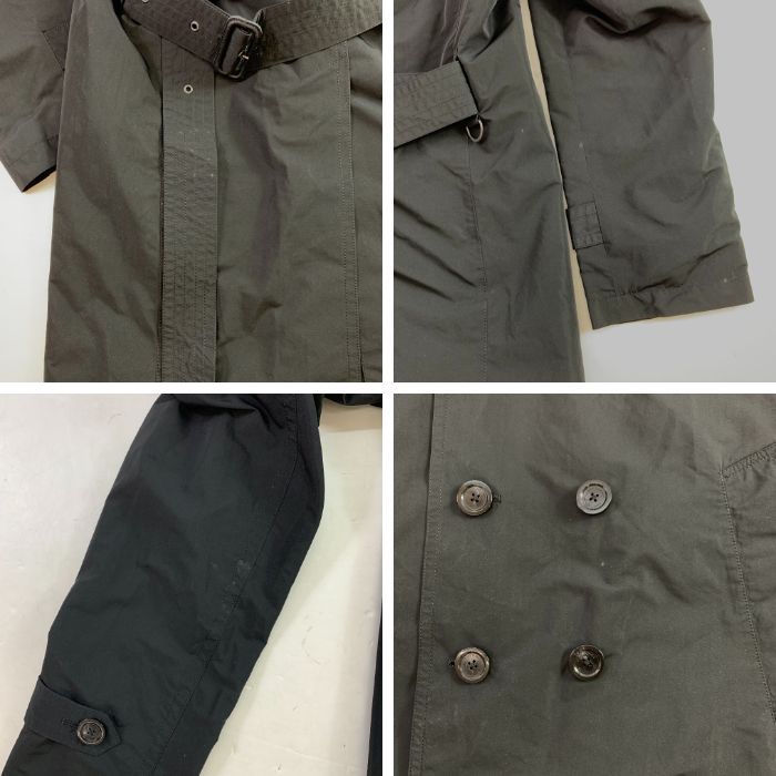 バーバリーブラックレーベル　コート　サイズL 中古極上品　BURBERRY 04w5268▽※【中古】BURBERRY BLACK LABEL バーバリー ブラックレーベル