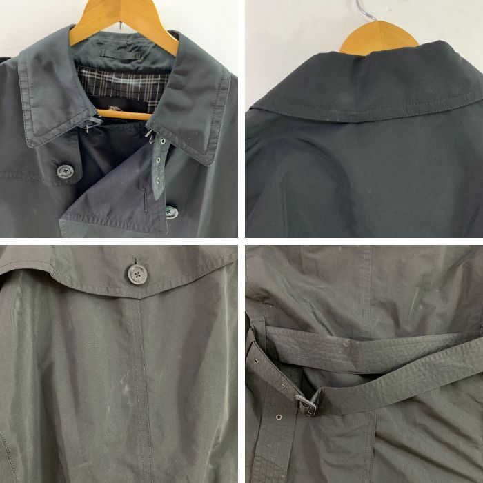 バーバリーブラックレーベル　コート　サイズL 中古極上品　BURBERRY 04w5268▽※【中古】BURBERRY BLACK LABEL バーバリー ブラックレーベル