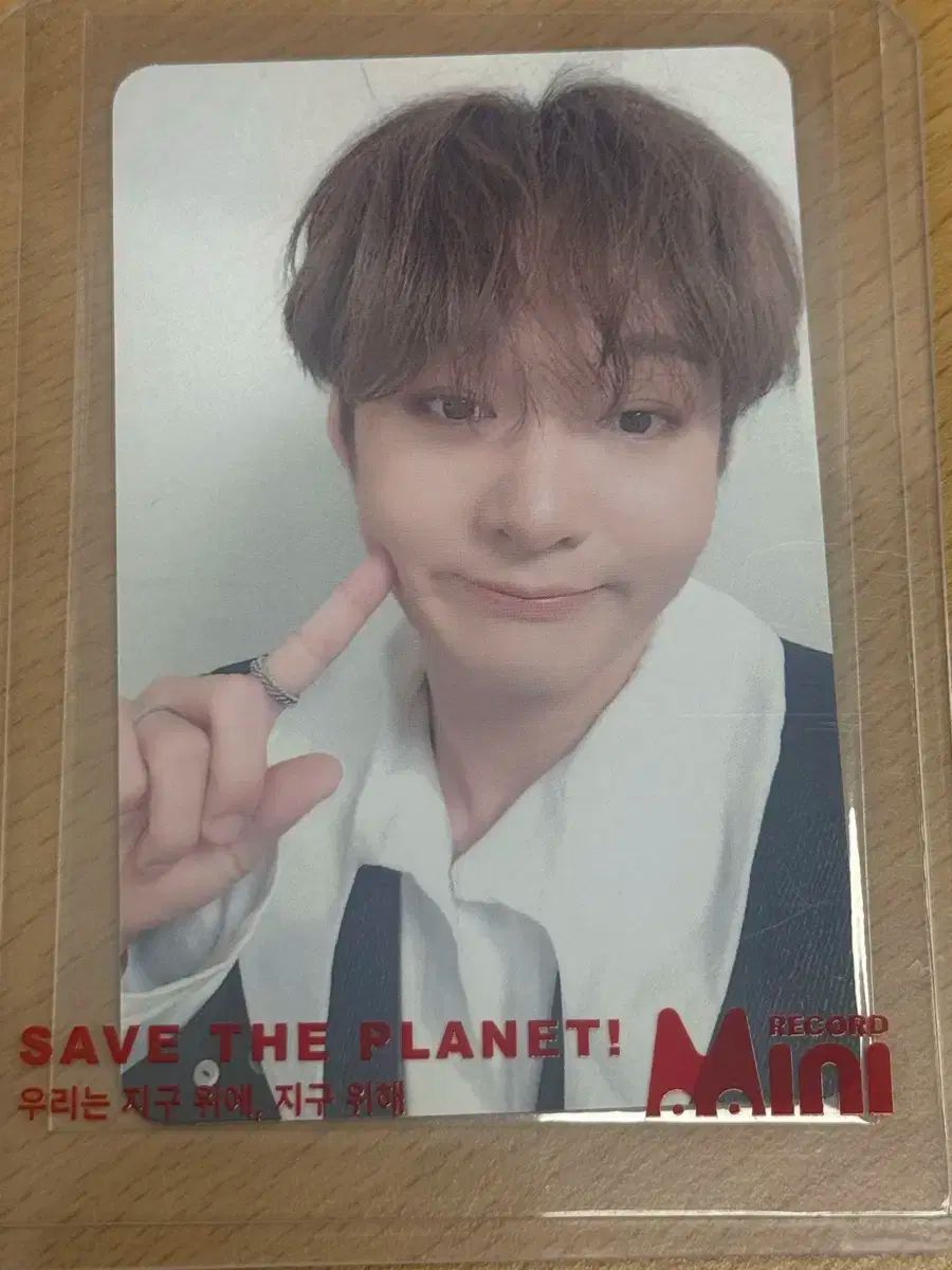 イ チャンソプ MINIRECORD ミニレコ 当選 トレカ