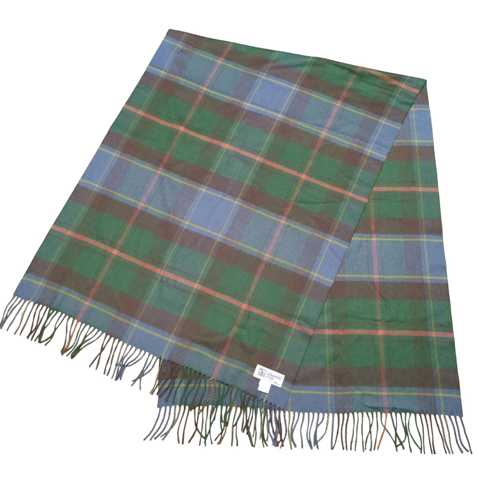 Johnston’s Of Elgin ジョンストンズ カシミヤ100％ 大判ストール ロンハーマン別注