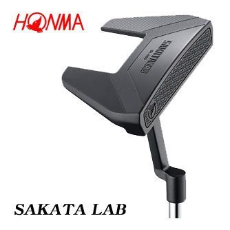本間ゴルフ SAKATA LAB SL-003 ツノ型 パター - メルカリ