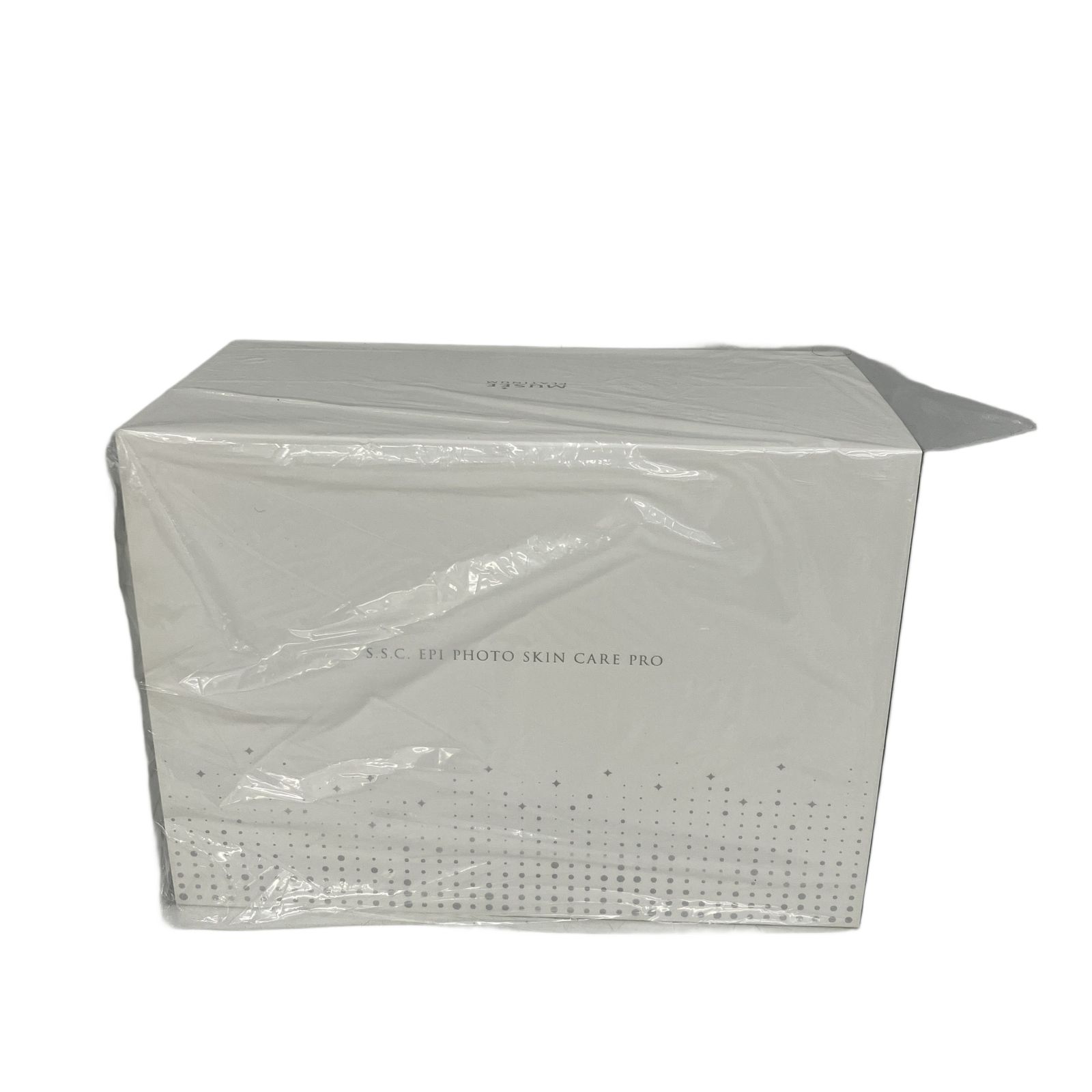 S.S.C. エピフォトスキンケアプロ　未開封 MUSEE COSME HOW TO GUIDE
