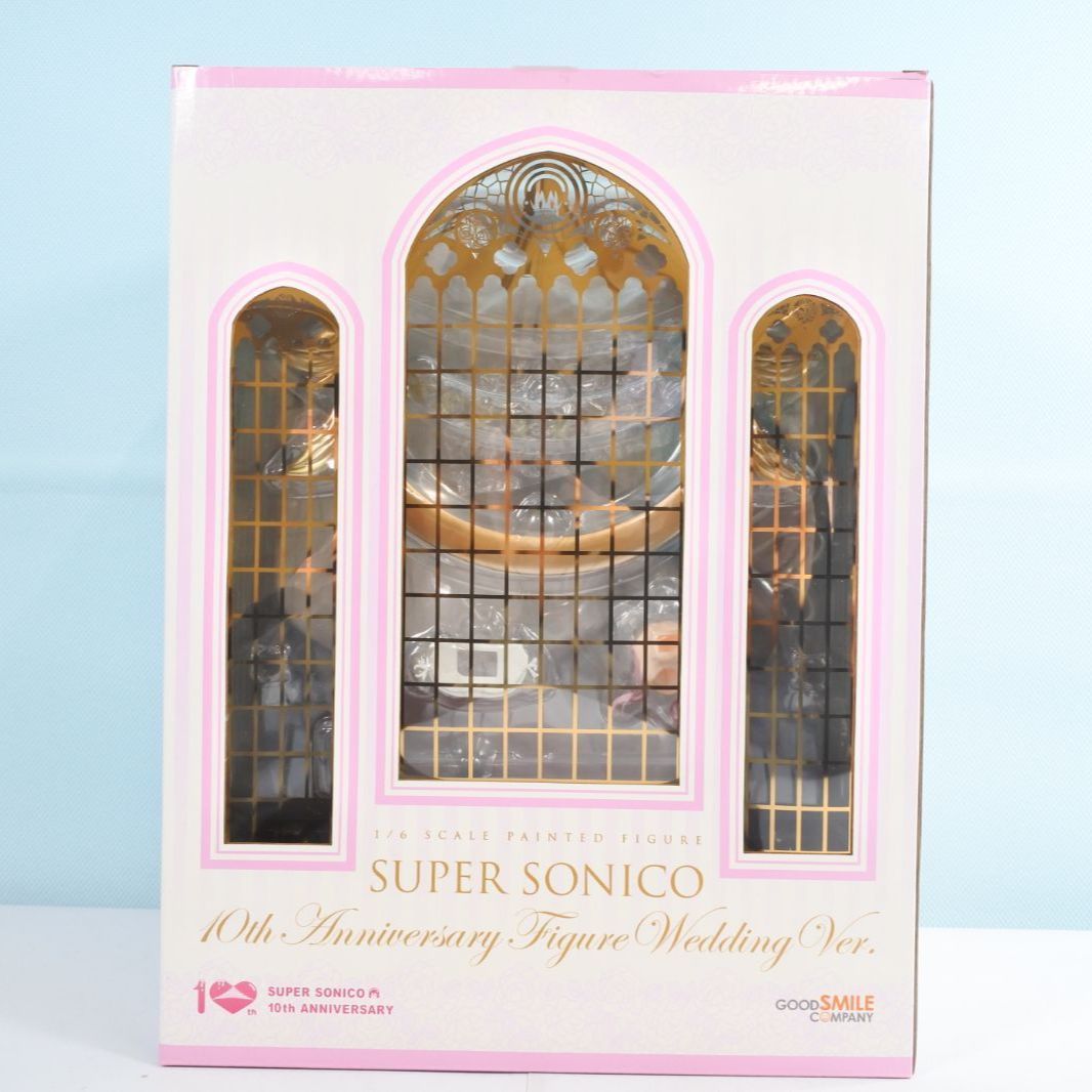 大清水41-6-1114 sw すーぱーそに子 10 th Anniversary Figure Wedding Ver. 1 6 完成品フィギュア