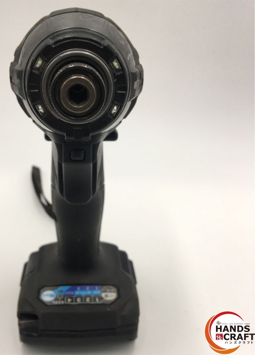  品 マキタ makita 充電式 40 V インパクトドライバ 本体のみ ブラック 電動インパクトドライバー ドリル ドライバー レンチ