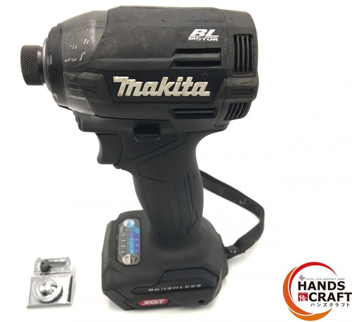 品 マキタ makita TD002GZB 充電式 40V インパクトドライバ 本体のみ ブラック