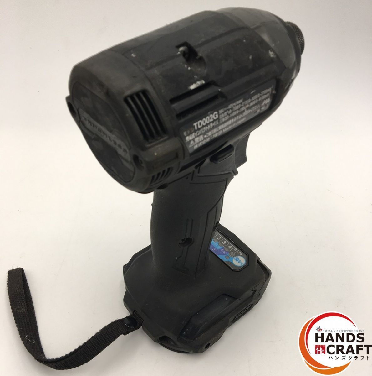 品 マキタ makita TD002GZB 充電式 40V インパクトドライバ 本体のみ ブラック