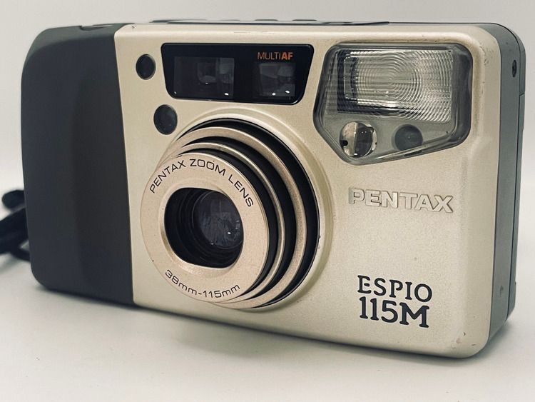 稼動品　ペンタックスPENTAX ESPIO 115G コンパクトカメラ　R pentax espio 115g フィルムカメラ ☆レトロ PENTAX ペンタックス