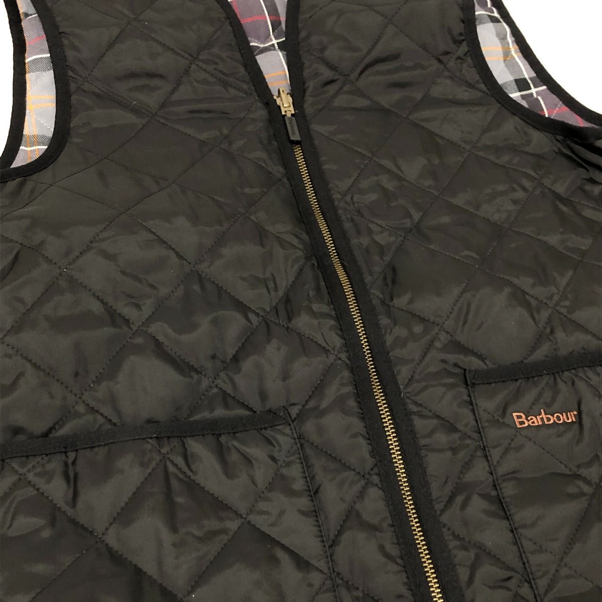 □□Barbour バブアー ベスト キルティングライナーベスト SIZE 36(S  