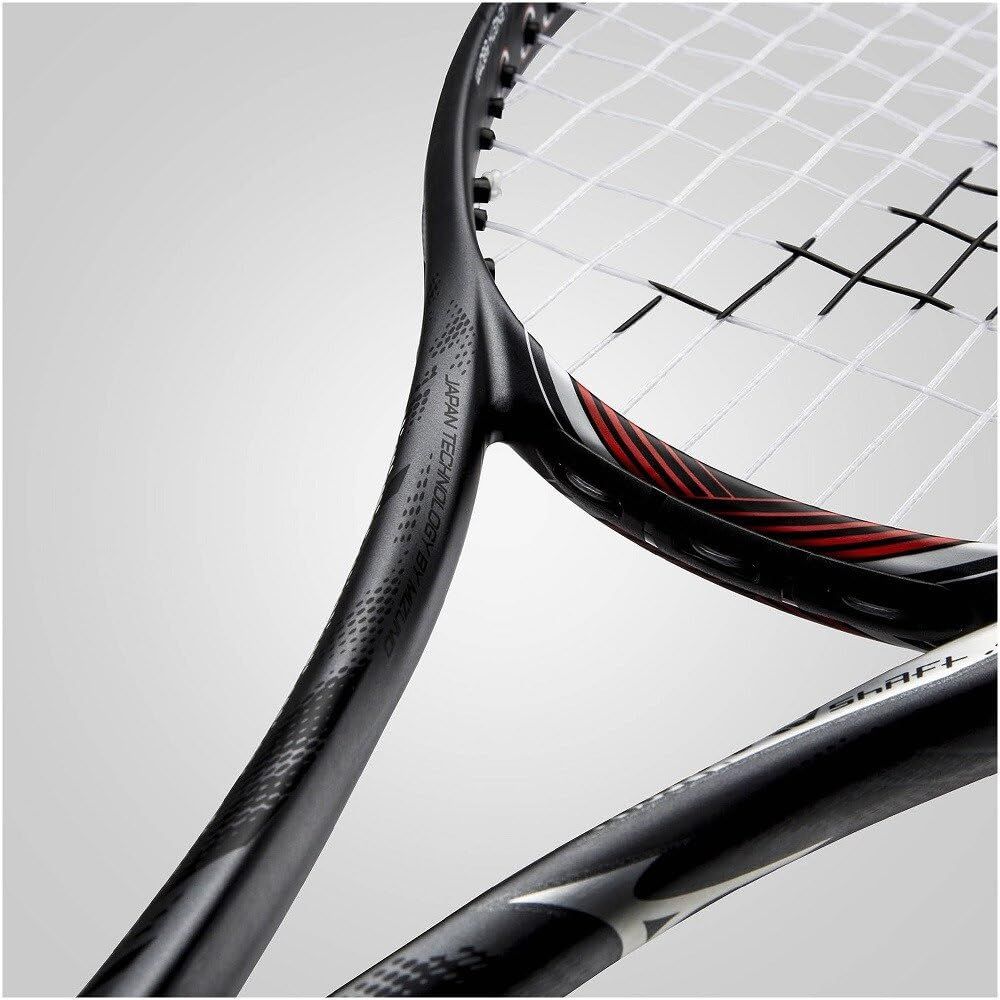 MIZUNO D 公式 FORCE V-TOUR 08:ブラック×レッド 1U [レッド×ブラック