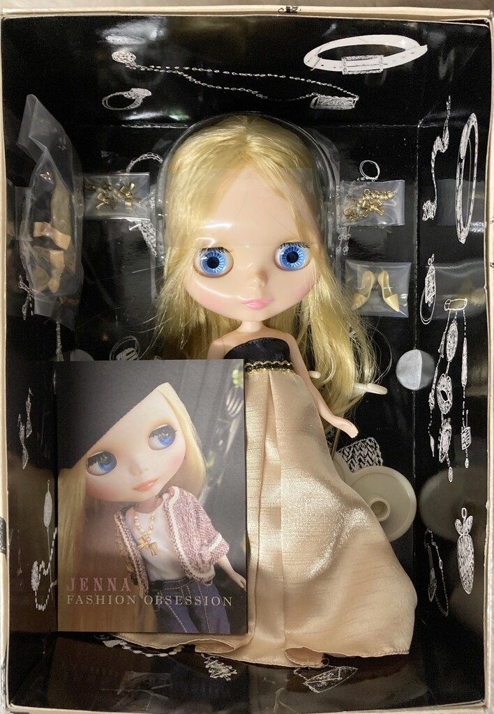タカラトミー ネオブライス ファッションオブセッションジェンナ シリアルナンバー付