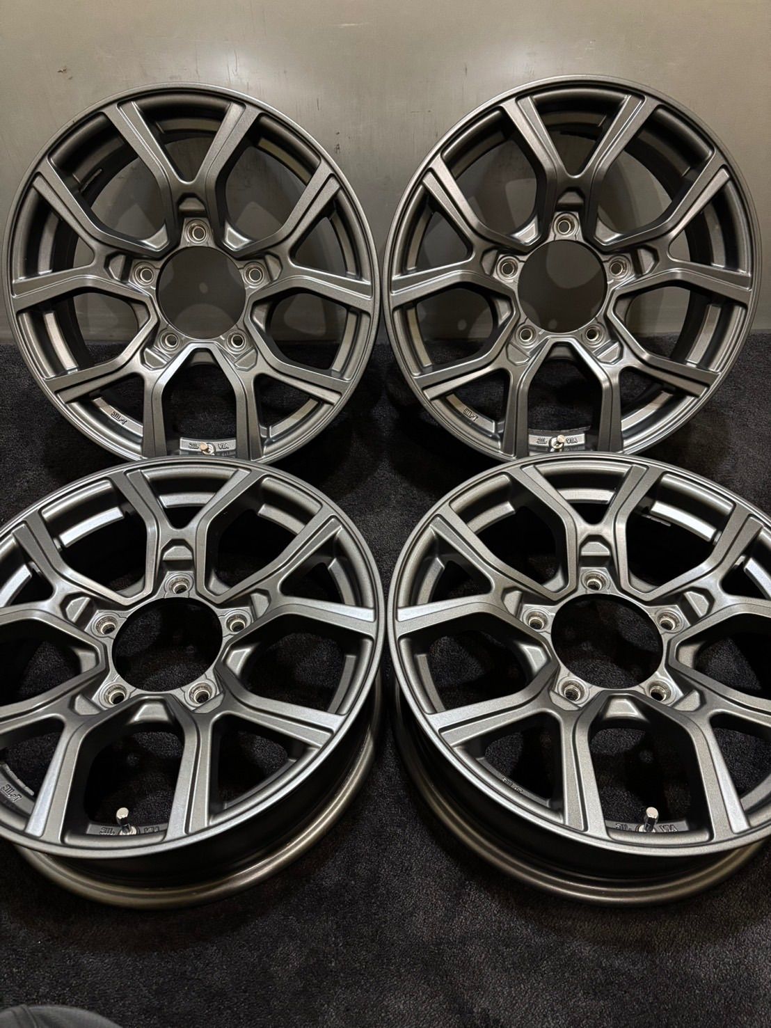 KAZERA 16インチ 5 J 22 139 7 H アルミホイール 4本 ジムニー 1 K 733