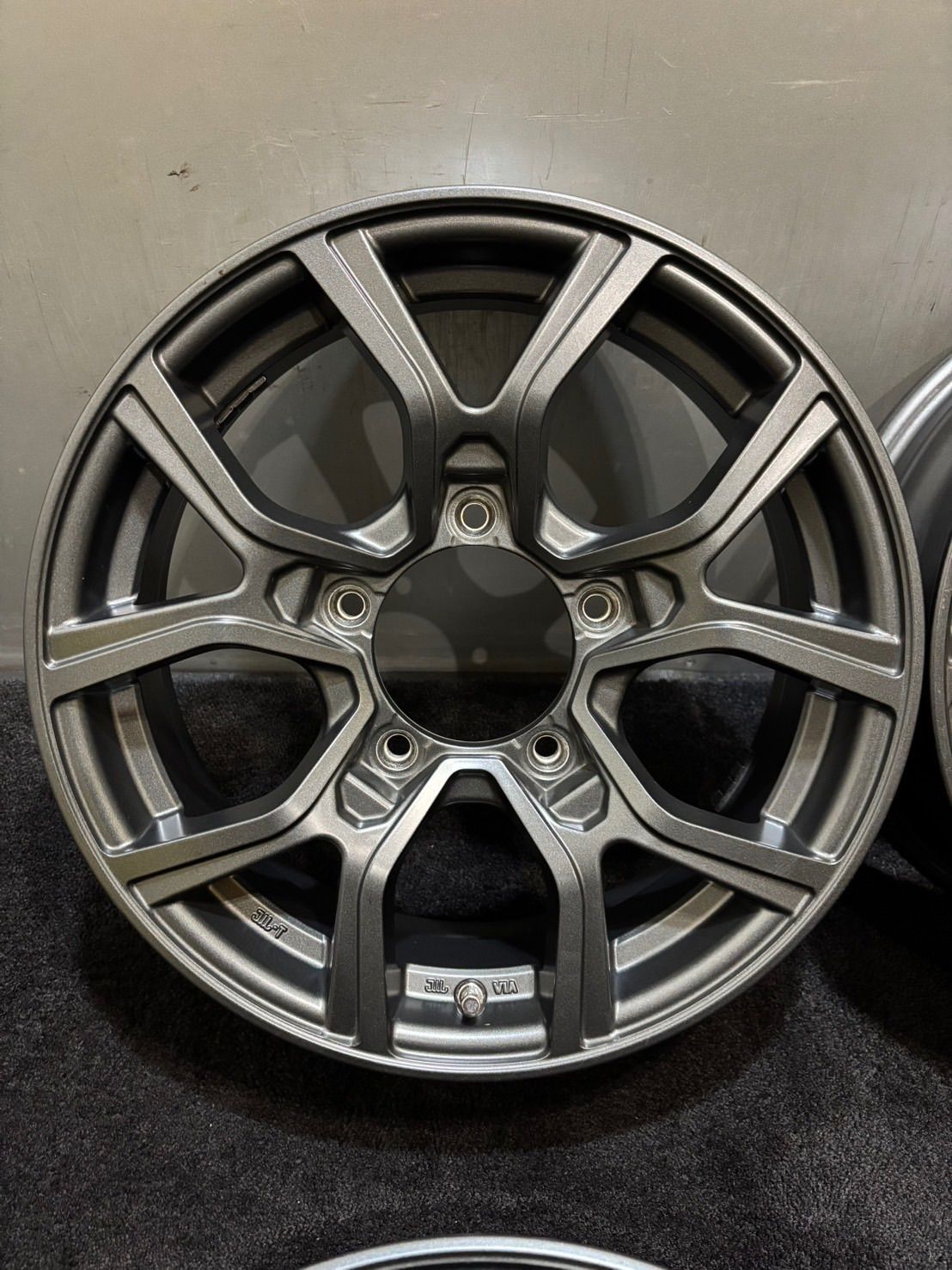 KAZERA 16インチ 5 J 22 139 7 H アルミホイール 4本 ジムニー 1 K 733