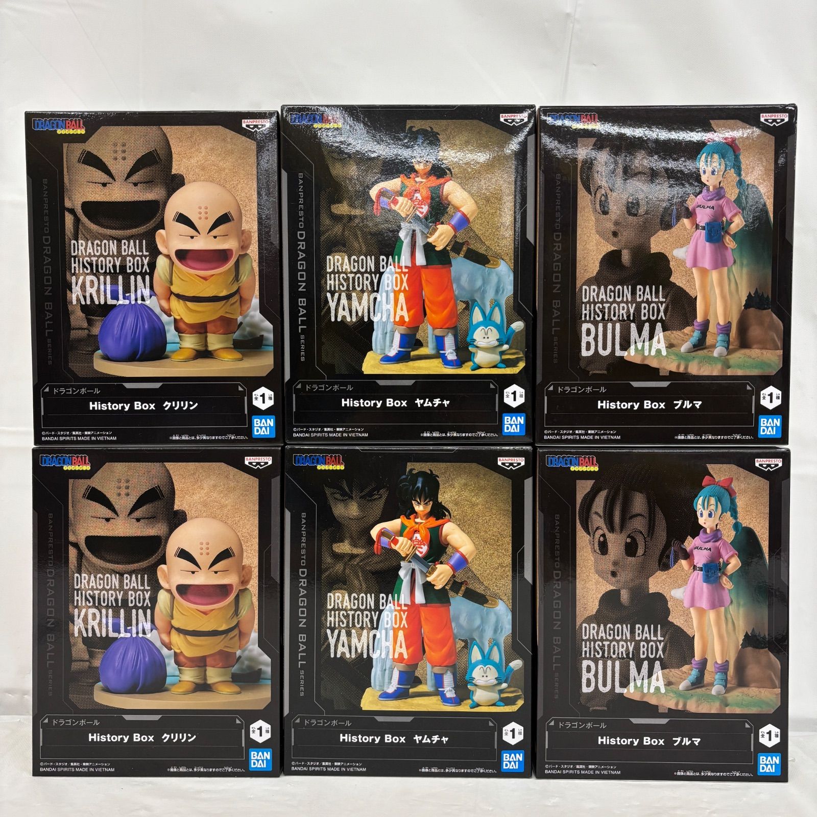 ドラゴンボール history Box ブルマ 計6点 HISTORY BOX/ヒストリーボックス – TOKYO HOBBY CENTER ONLINE SHOP