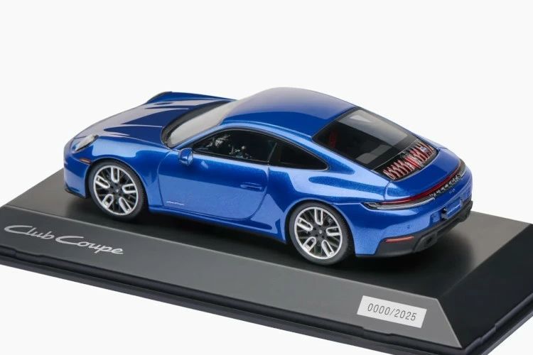 ポルシェ特注 スパーク 1/43 ポルシェ 911 992.2 カレラ T クラブ