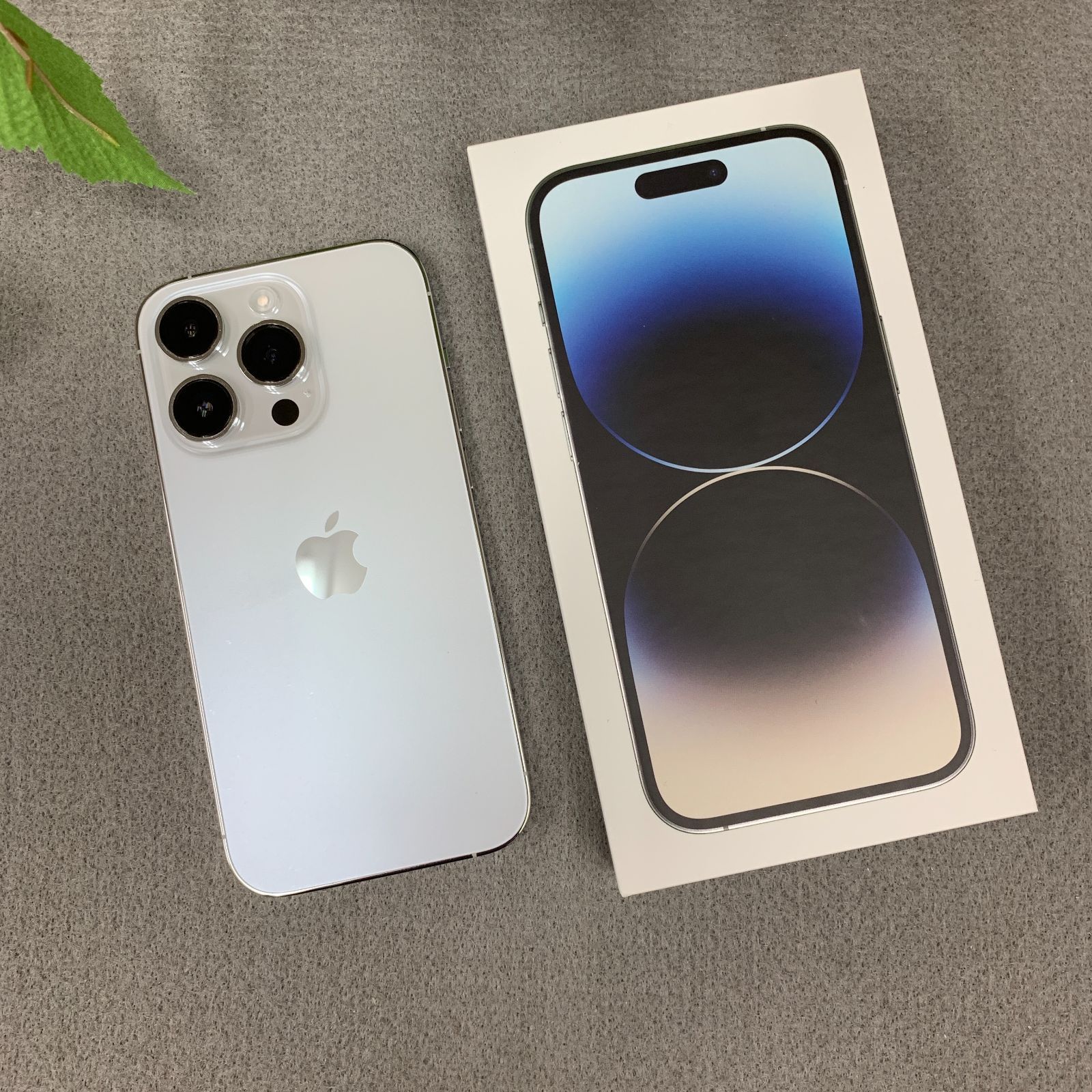 iPhone 14Pro 256GB シルバー 版SIMフリー