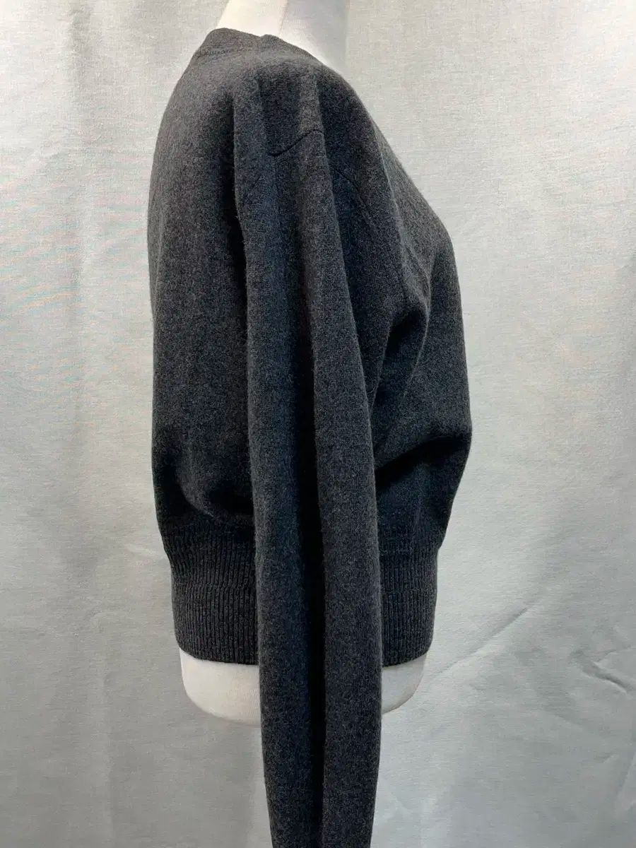 級 TIME Vネック カシミア ニット 90 F