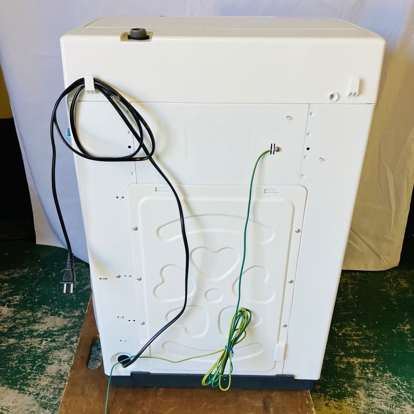 11h27. アイリスオーヤマ 全自動電気洗濯機 IAW-T606-W 25年製 - メルカリ