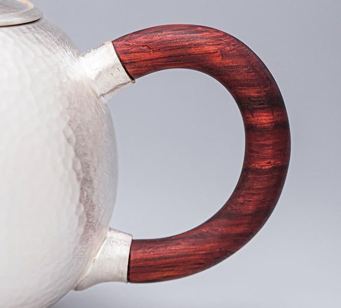 足銀西施壺999銀手作り一枚打西施壺カンフー急須一人お茶二人用お茶ティーポット WWW_OPDRERGINERDOGAN_COM