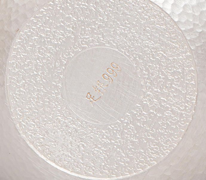 足銀西施壺999銀手作り一枚打西施壺カンフー急須一人お茶二人用お茶ティーポット