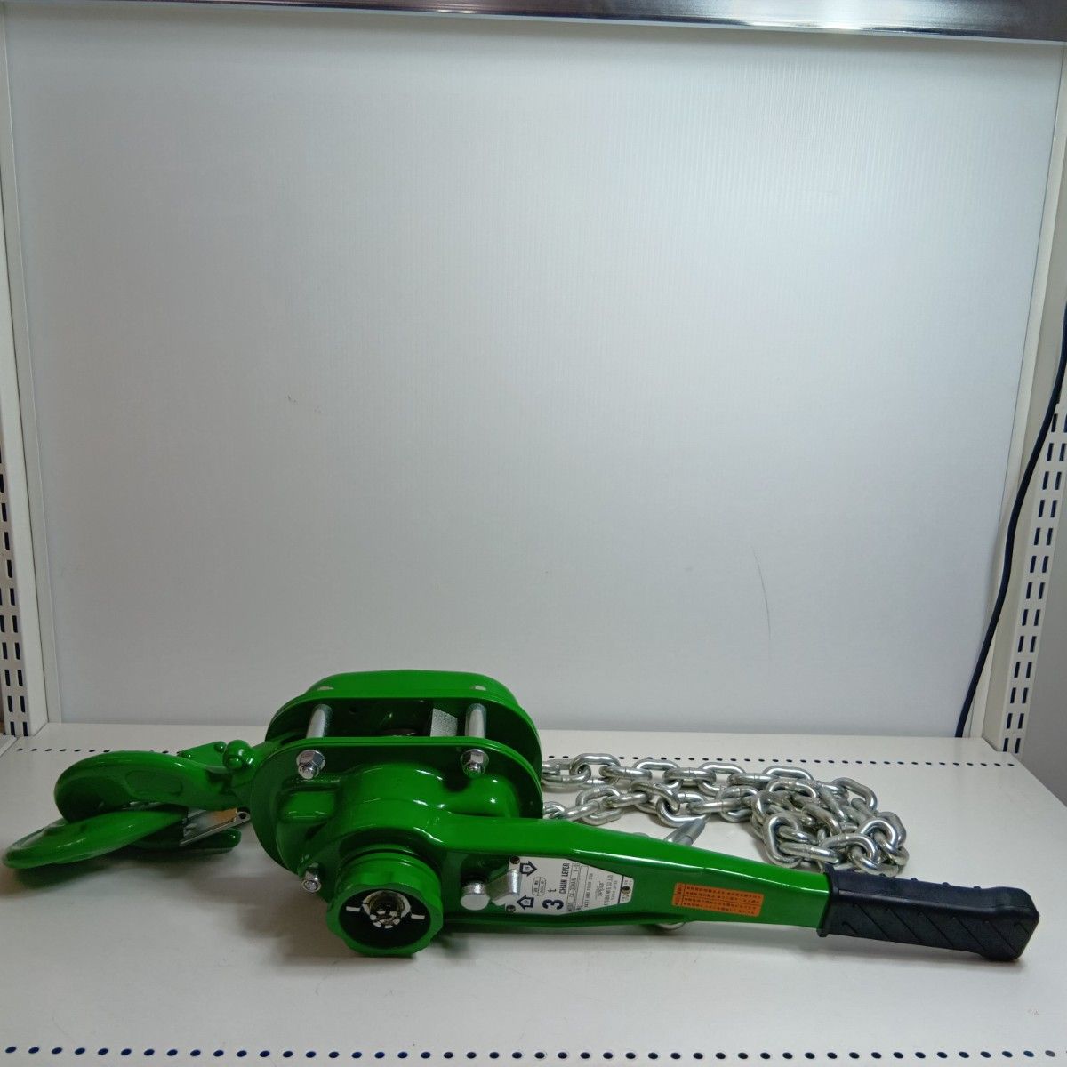 二葉製作所 レバーブロック CV3-3T S 本体のみ