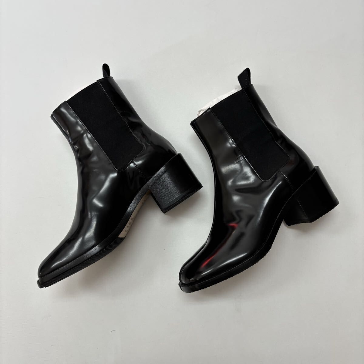 25 aw 2025 Maison Margiela 22 メゾン マルジェラ 足袋 タビ シティ チェルシー ブーツ City Chelsea サイズ 37 711-0500