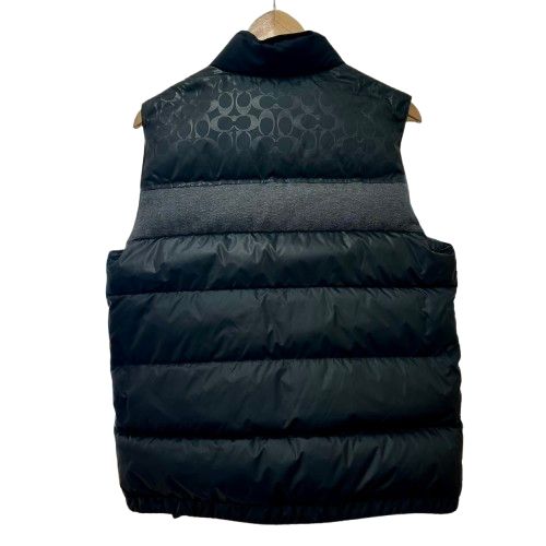 COACH コーチ CG626 シグネチャー ダウンベスト ブラック S