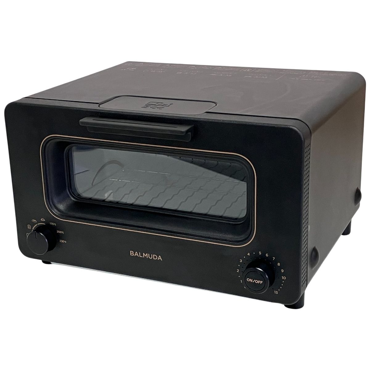 BALMUDA K 11 A BK The Toaster トースター 製 バルミューダ キッチン 用品 調理 家電