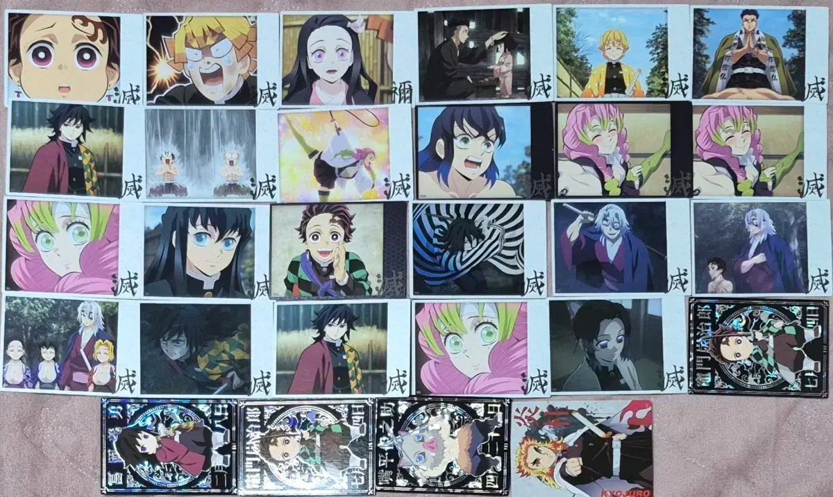 鬼滅の刃 キャラクター ハイライトピック カード グッズ