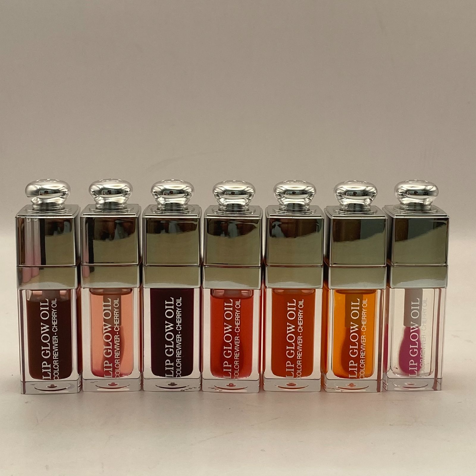 Dior LIP GLOW OIL COLOR REVIVER CHERRY OIL 7点