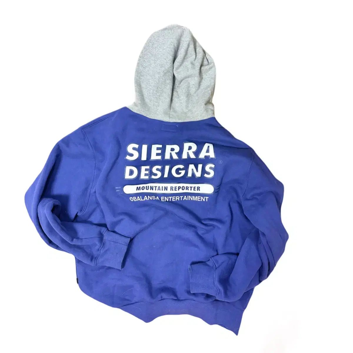 シエラデザイン X SOUND SHOP BALANSA サウンドショップバランサ フーディー XL