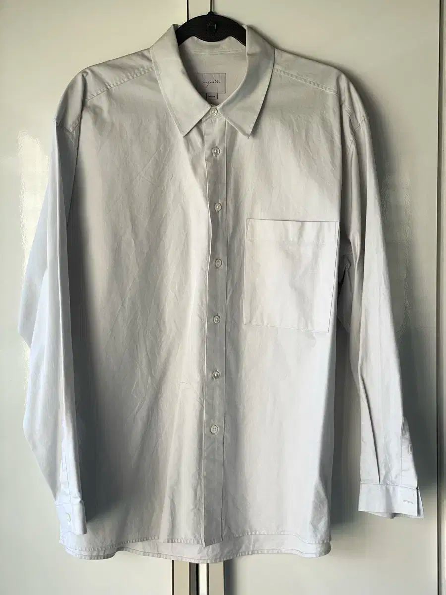ユース シャツ ライトグレー サイズ moon