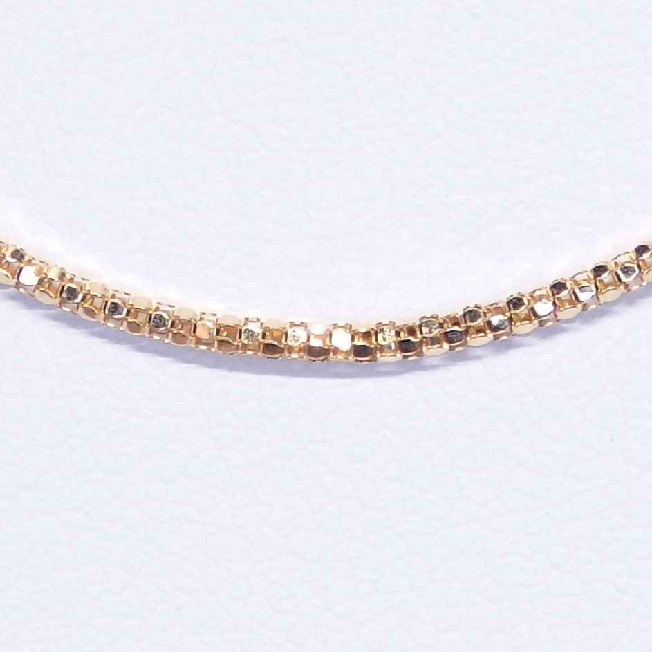 シーベリー チェーン 60 cm N 1009-60-1 ゴールドK 18 長さ調整