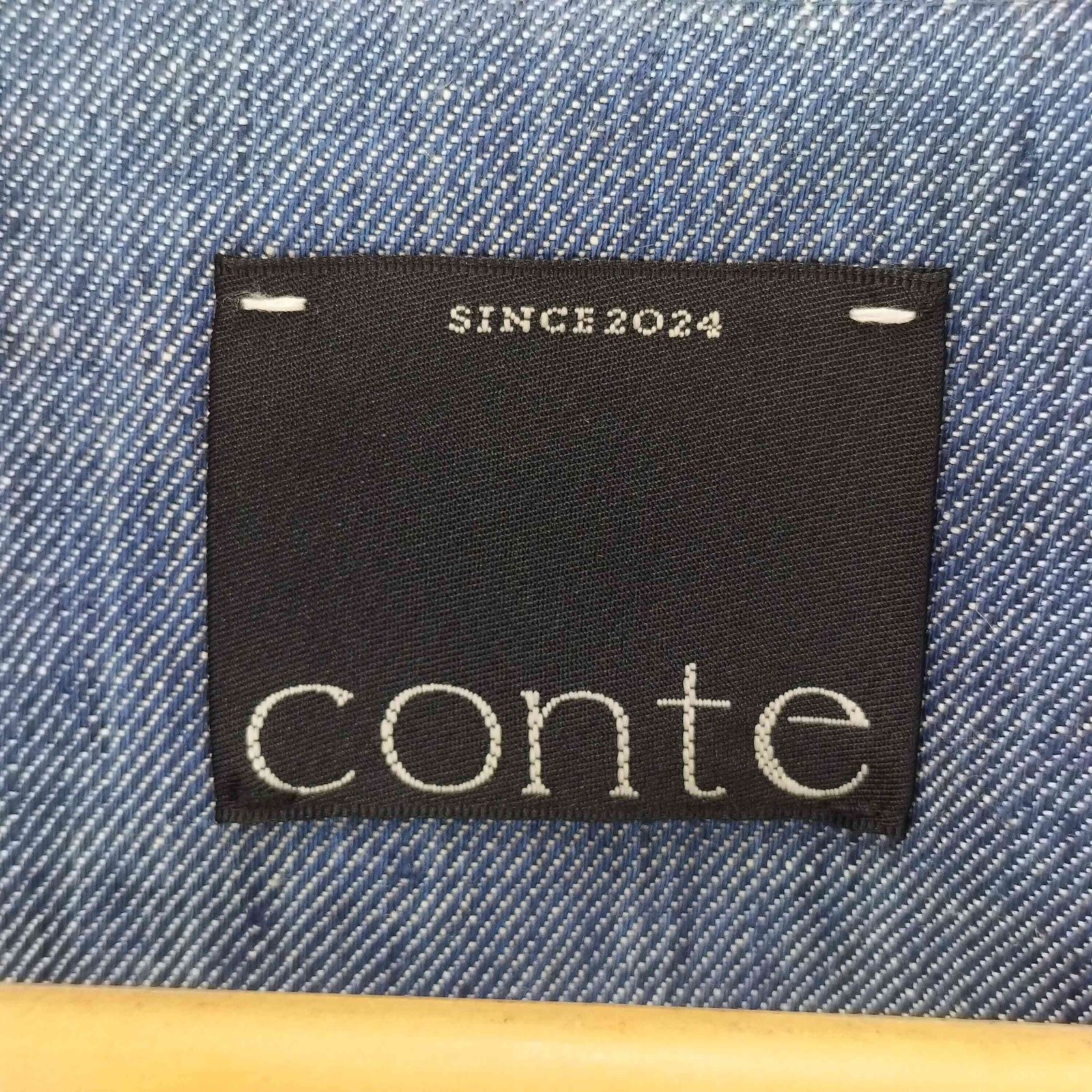 レディース ユナイテッドアローズ UNITED ARROWS conte デニムライク